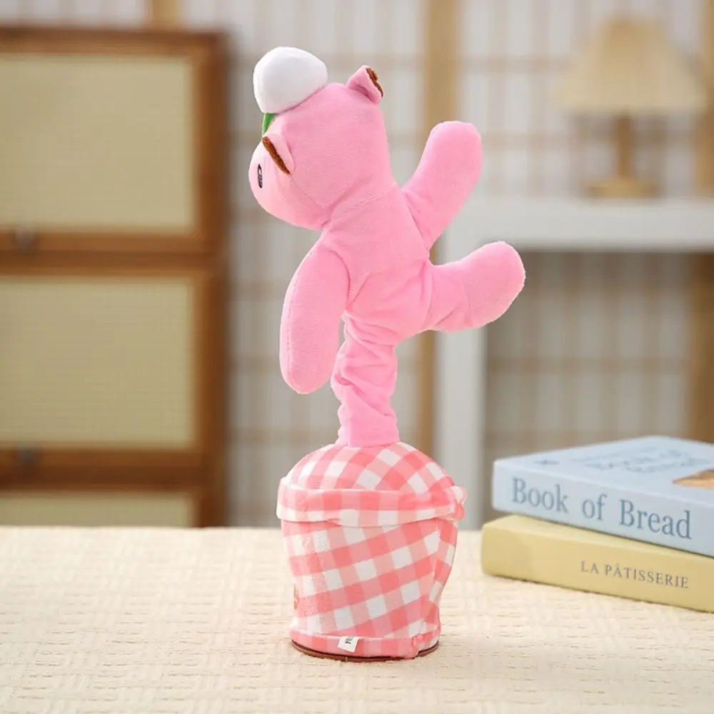 

Capybala Electronic Shake Dancing Toy Dolphin Singing Dancing Repeat Talking Plush Toys Creative Learning To Speak
