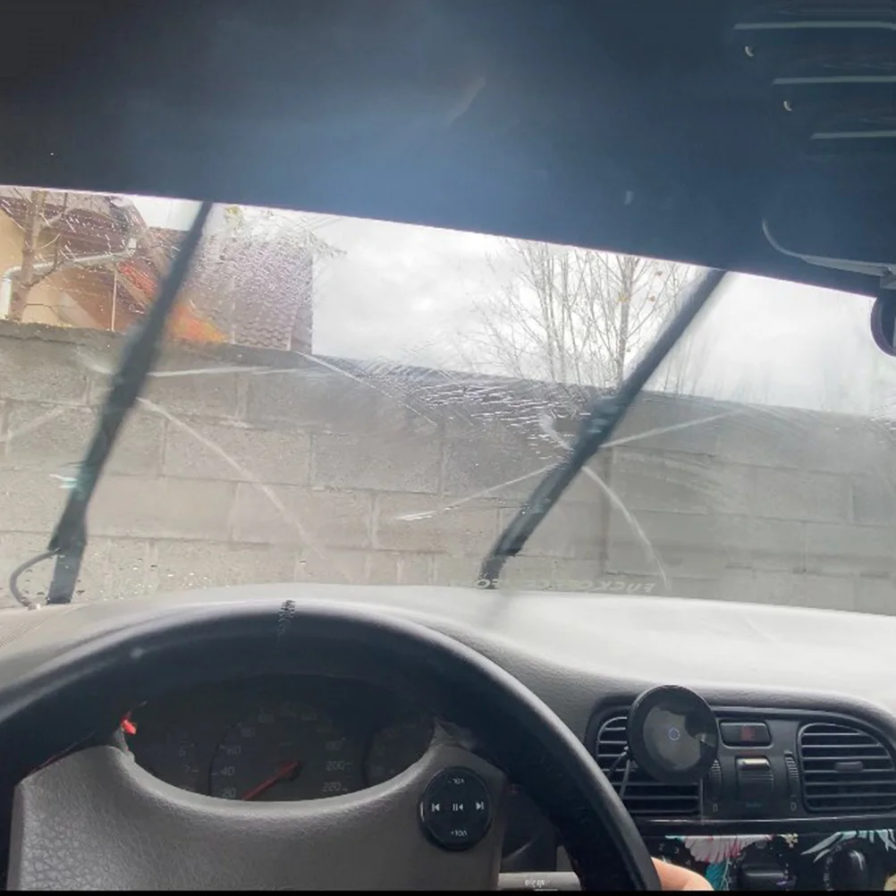 ยี่ห้อใหม่ 2 ชิ้นเครื่องซักผ้ากระจกรถยนต์ใบปัดน้ําฝนสเปรย์น้ํา Jets หัวฉีดติดตั้งบน 8 มิลลิเมตร 9 มิลลิเมตรแขนปรับ 4 Way อัพเกรด