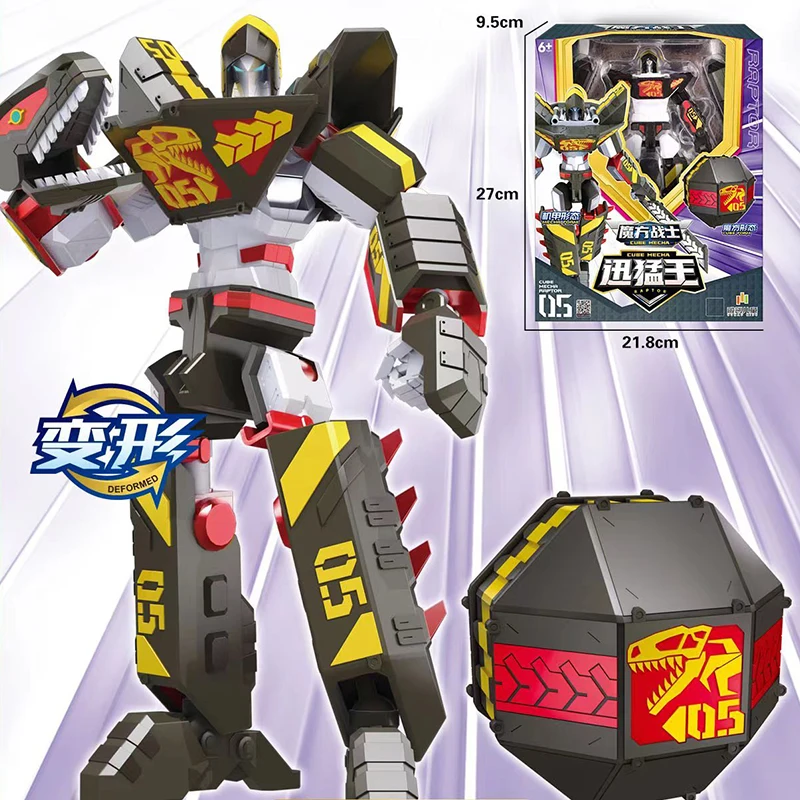 Robot de juguete deformación, figura de acción Convertible, modelo de plástico, coche Robot de juguete, serie de películas de Anime, regalo para niños, estatua coleccionable