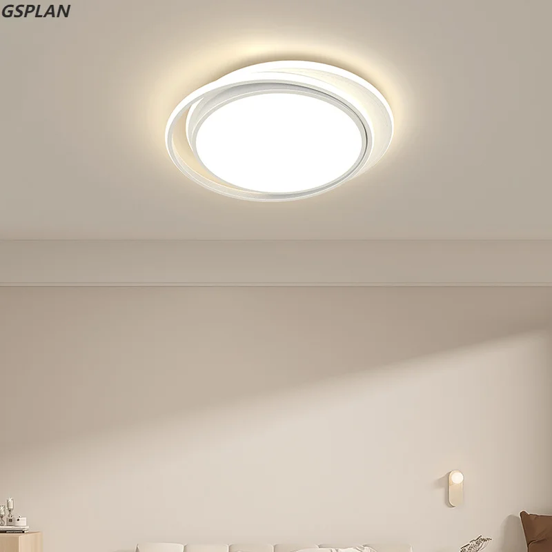 Atmosphäre ganzes Haus Paket Kombination LED Decken leuchten Wohnzimmer Haupt lampen moderne minimalist ische Voll spektrum Kronleuchter