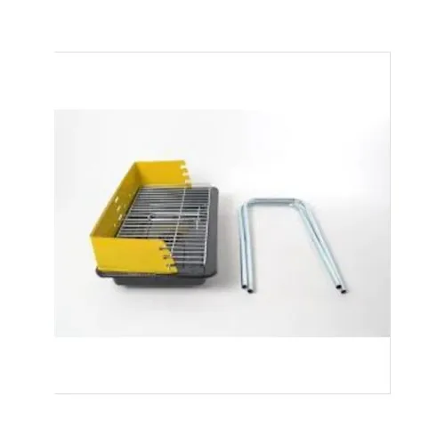 Demirtaş Iron Steel Off Flip 3 Stage Peaked Barbecue Set