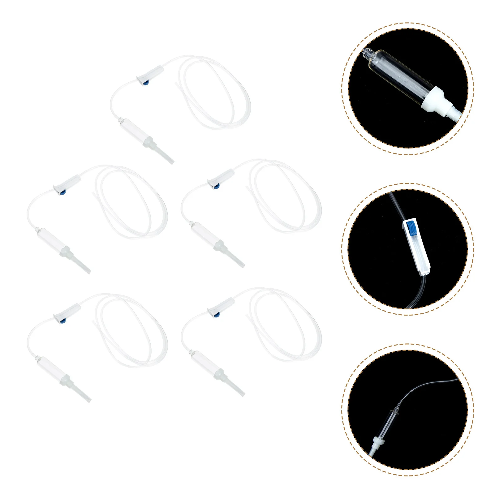 5 قطع من كيس الشرب البلاستيكي المحمول القابل لإعادة الاستخدام لحاوية مشروبات الدم والعصير، مستلزمات حفلات الهالوين #6