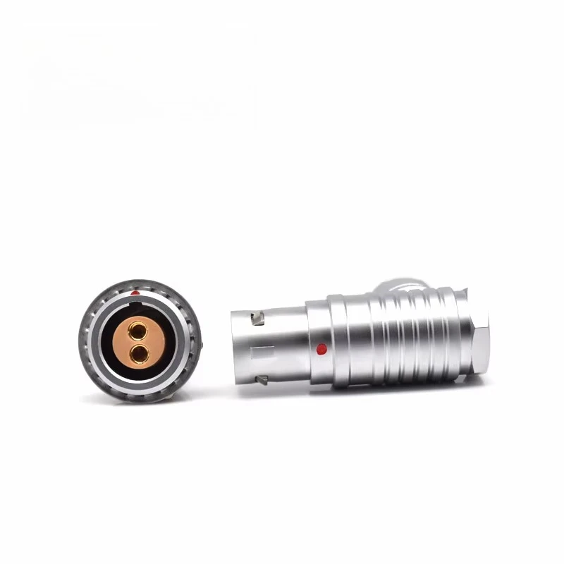 FHG 3B Series Quick Lock Connector 2-32P Din Straight Plug Push Pull Circular Connector FHG.3B.302.CLA/ EGG.2B.303.CLL