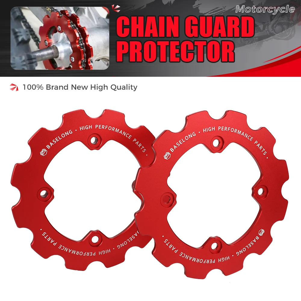 

ATV Dual Sprocket Chain Cover Guard Protector For Yamaha Raptor 700R YFM700R 2012-2022 Raptor 700 YFM700R 2006-2022 2023 2024