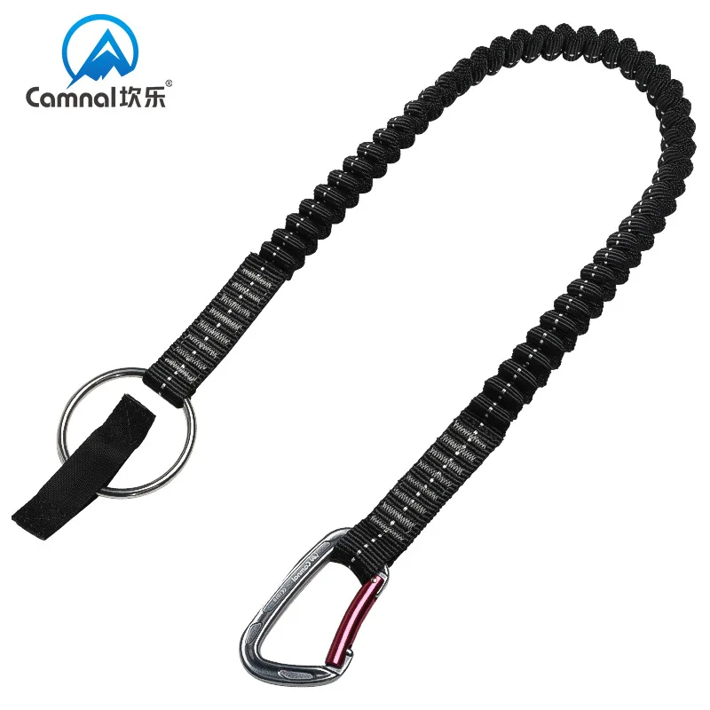 Outdoor Rock Climbing And Water Rescue Oxtail Safety Fast Escape Device, Traction Rope, Elastic Band, P433