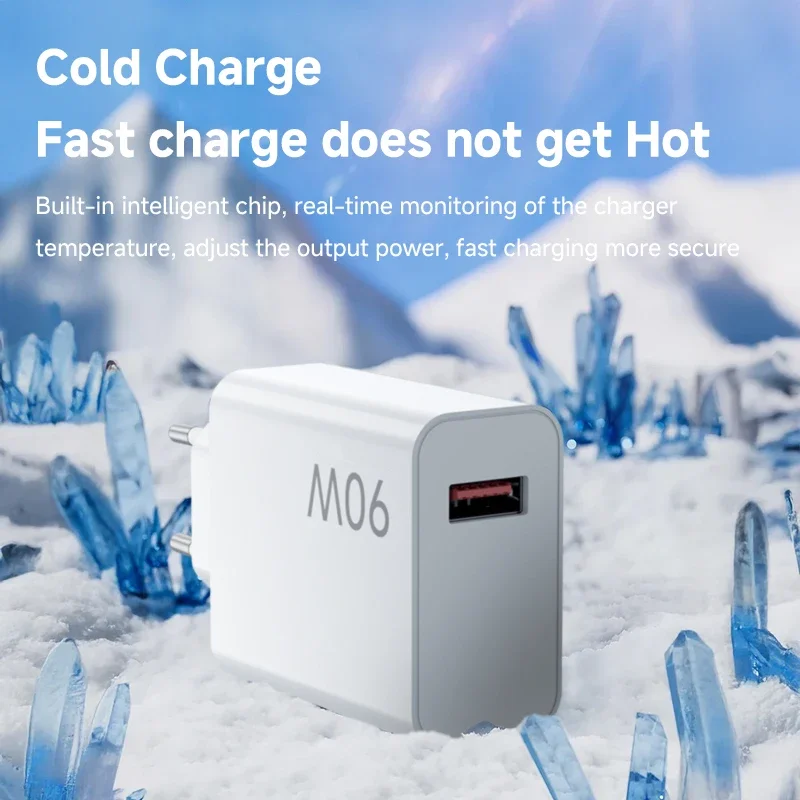 Ładowarka Xiaomi 90W EU Turbo Charge z kablem USB typu C i adapterem, kompatybilna z modelami Mi 15, 14, 13 Pro Ultra, Redmi Note, POCO MIX Flip. — zdjęcie produktu 5