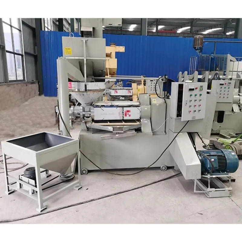 Semi-Automatic Cold Mill Press Oil Extract Machine for Sweet Almond Castor Seeds