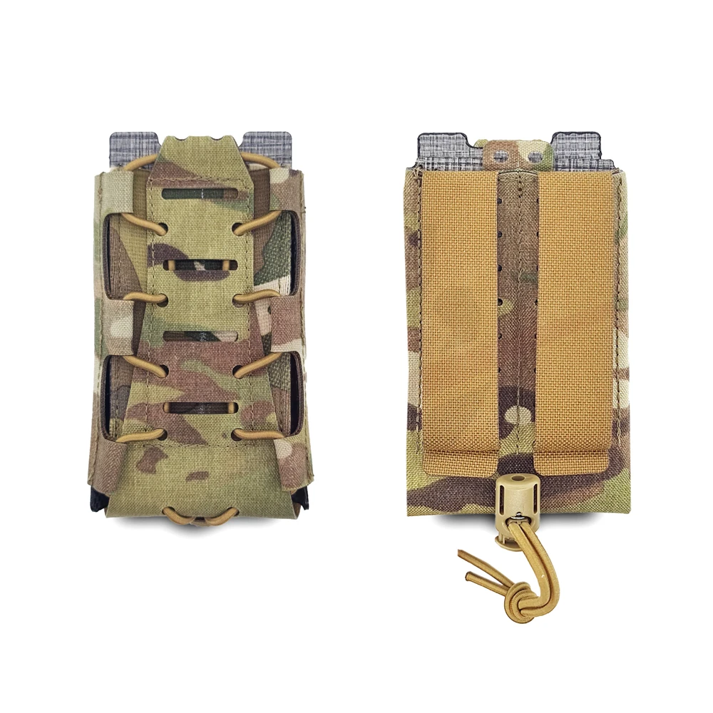 Outdoor Tactical Elastic Magazine Quick Pull 556/762, Hunting Tool Waist Magazine Bag