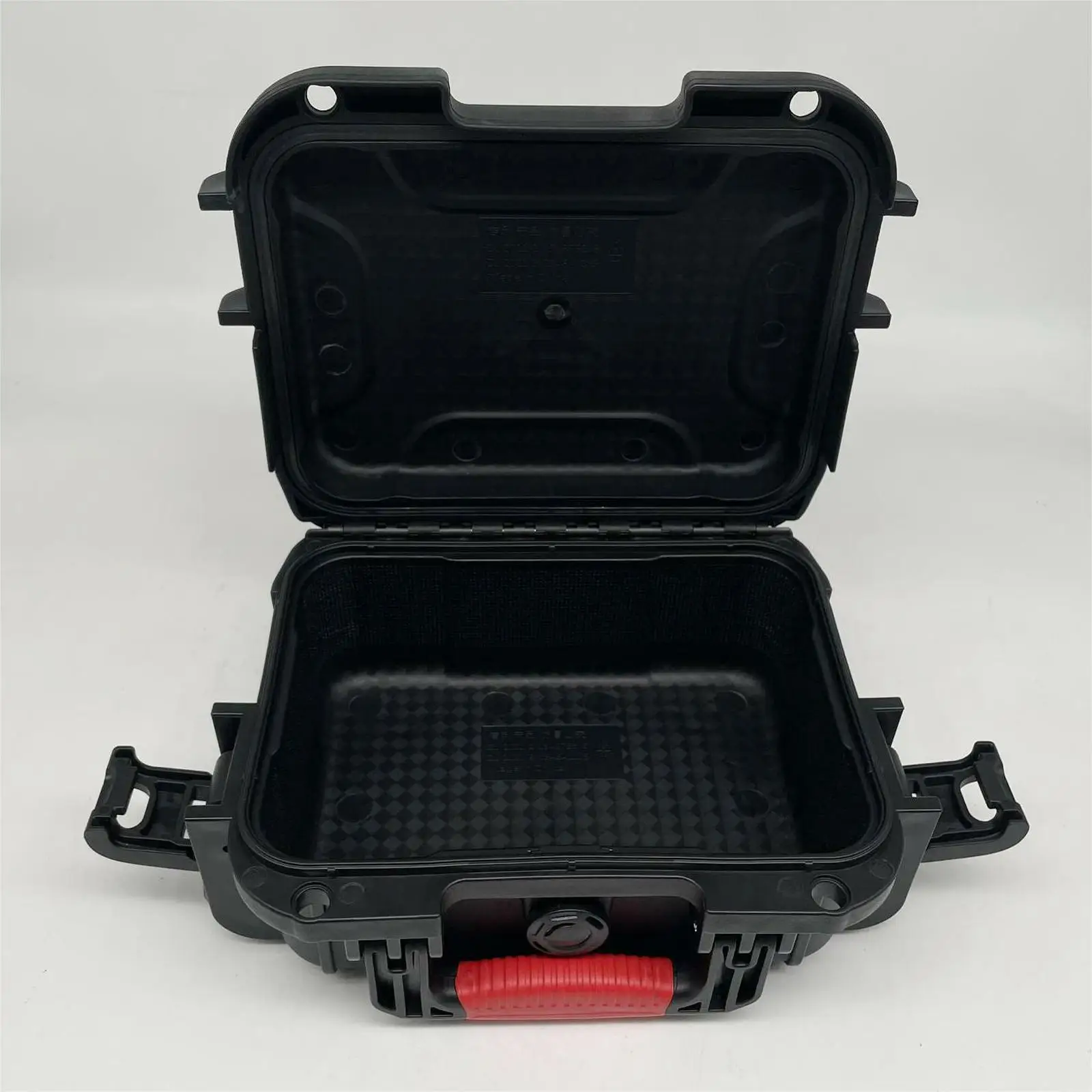 Waterproof Shockproof Hard Protective Case for Tools Portable Organizer Box with Customizable Sponge for Camera Watch Storage