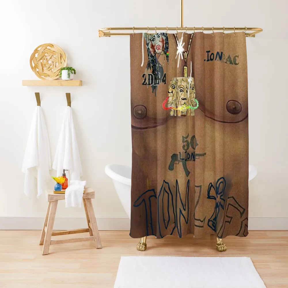 

Lion pac by johnathan Barned Shower Curtain Luxury Bathroom Shower For Bathrooms Anime Bathroom Shower Sets For Bathroom Curtain