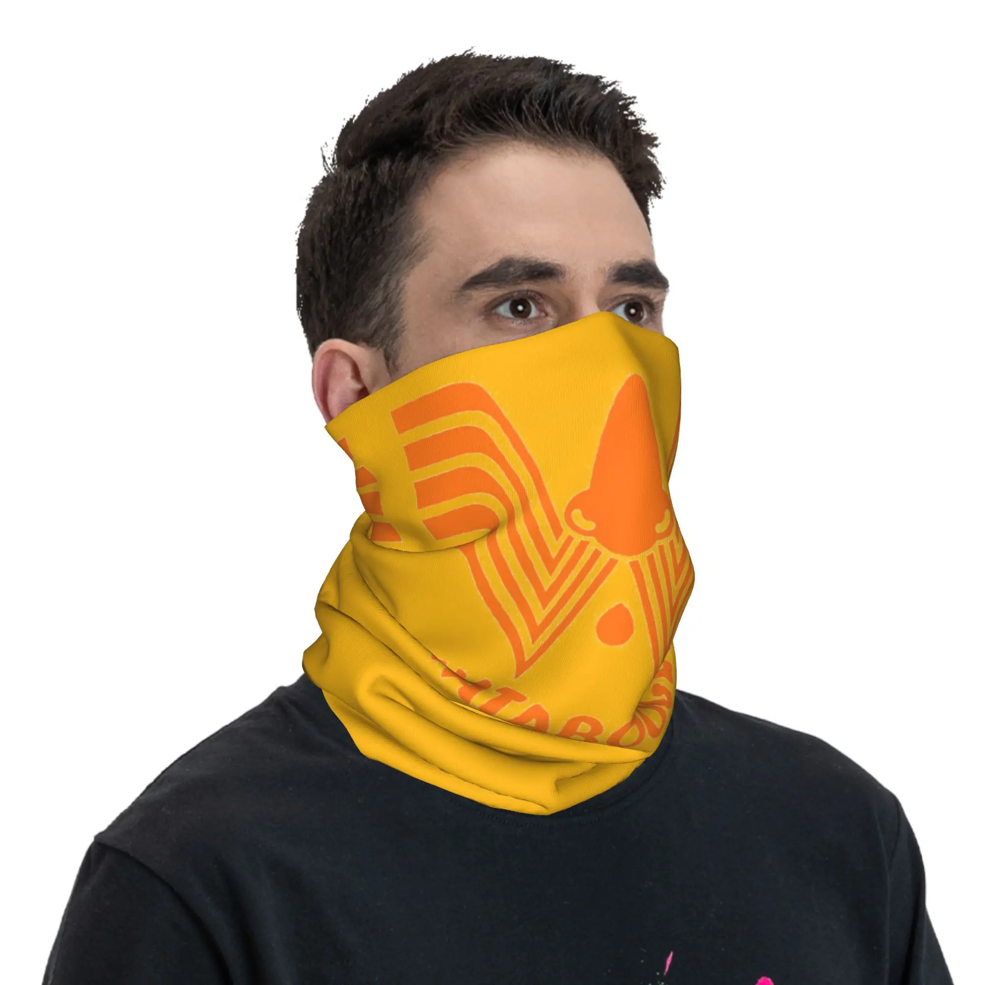 Whataburger Bandana cuello polaina bufanda envolvente estampada bufanda de ciclismo multifunción deportes al aire libre Unisex adulto invierno