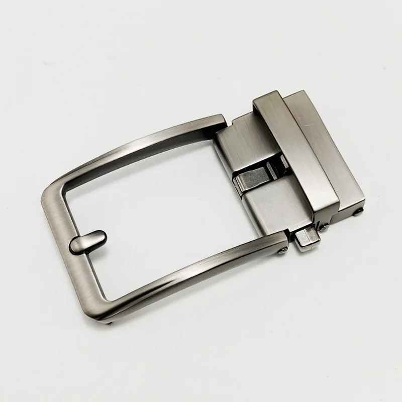 Durable Business Men's Belt Buckle Craft DIY Replacement Belt Automatic Buckles Zinc Alloy Casual 3.5cm Belt Buckle