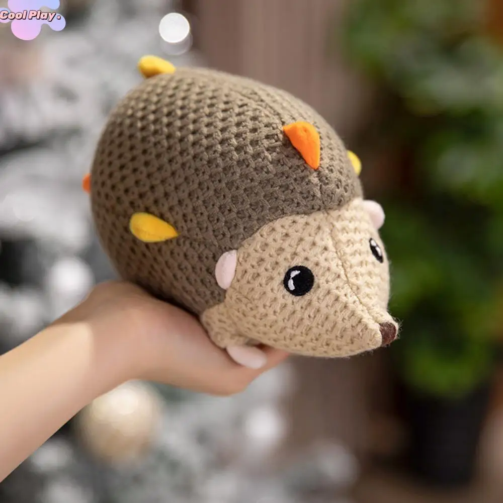 

Животные, плюшевая игрушка, вязаная черепаха, плюшевая игрушка, мягкая морская черепаха, пушистая кукла, плюшевая кукла-ежик, декор автомобиля