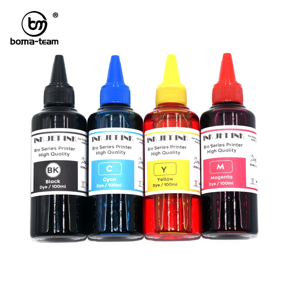 

Water Based Dye Ink For Brother LC203 LC205 LC207 LC209 LC213 LC215 LC217 LC219 LC223 LC225 LC227 LC229 Ciss Cartridges