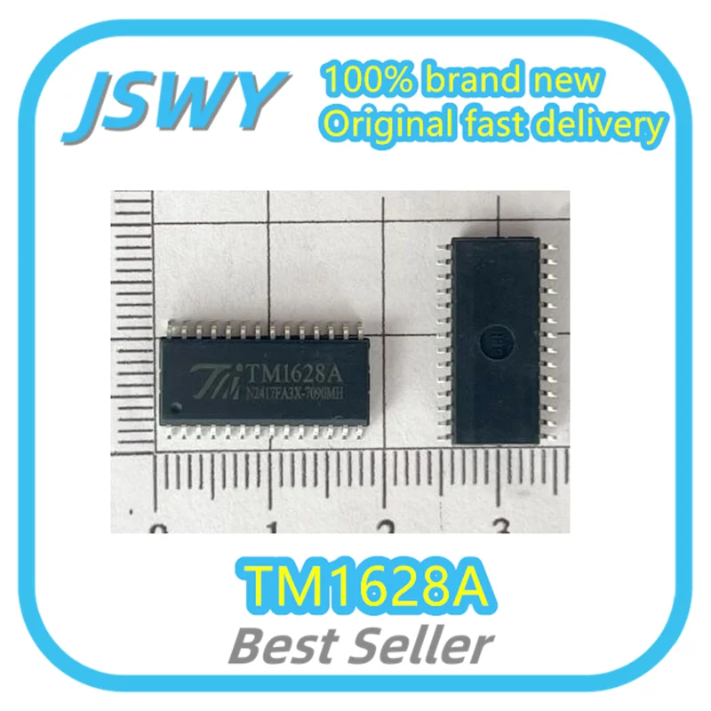 

(5/50pcs) TM1628A TM1628 SOP28 Display Driver IC Original Genuine Massive Inventory New