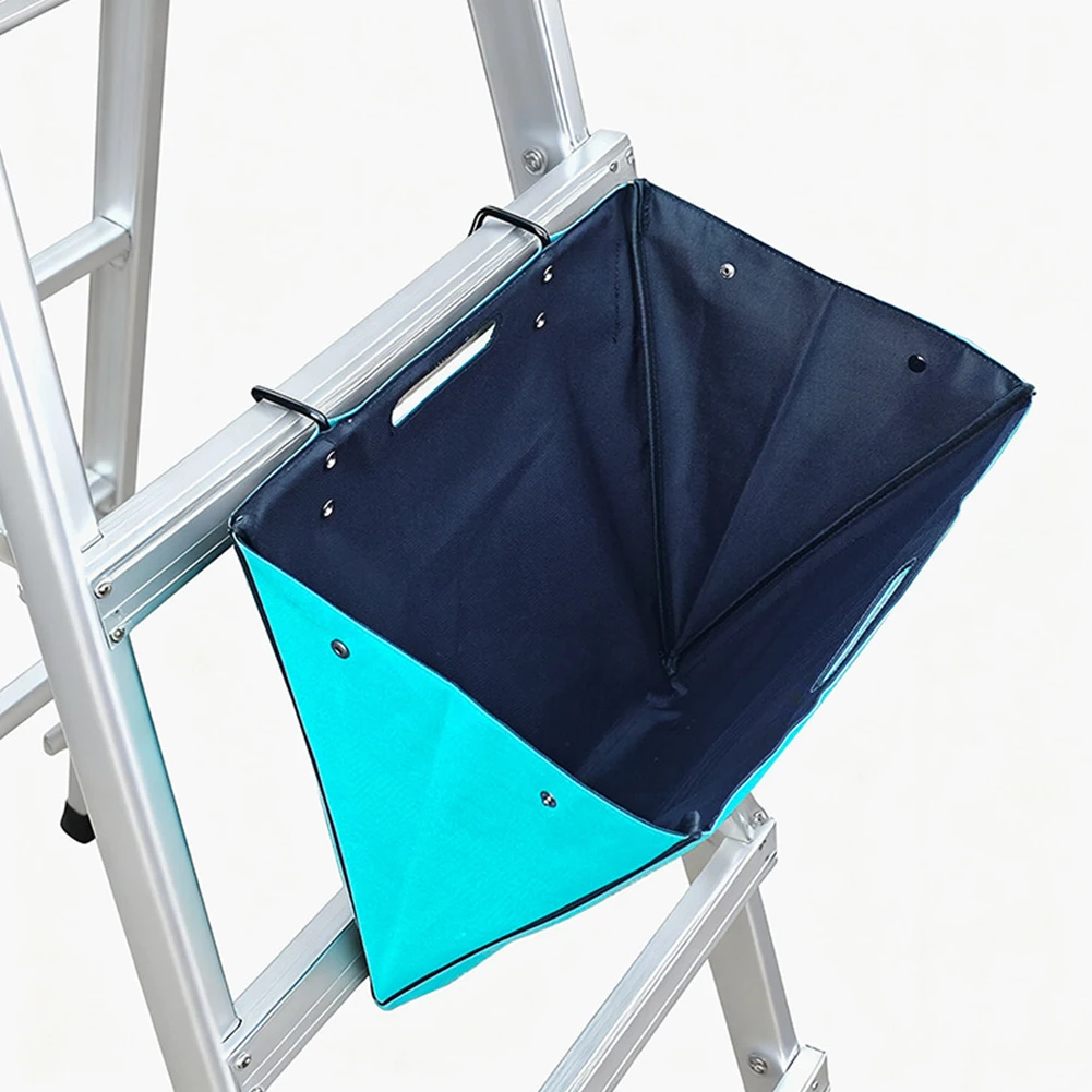 Torba na narzędzia do drabiny, wodoodporna torba do zawieszania narzędzi z tkaniny Oxford, wytrzymała torba do przechowywania narzędzi na drabine, organizer do napraw