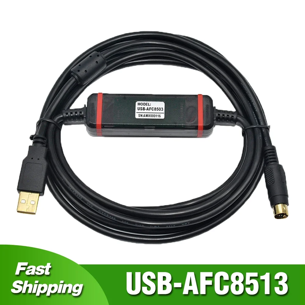 USB-AFC8513 AFC8503 For Panasonic FP0 FP2 FP-X FP-M PLC Programming Cable Nais GT10/30 Touch Panel Cable DFP0-U2 Fast Ship