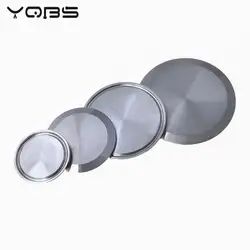 Yqbs Yqbs Sanitaire Eindkap Tri Clamp Huls Flens Roestvrij Staal Sus Ss 304