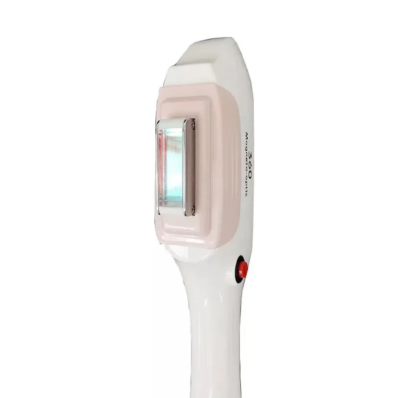 360 Degree Magneto Optic IPL Laser Hair Removal Handle Home Salon Beauty Instrument Special Accessory for Efficient Hair Removal