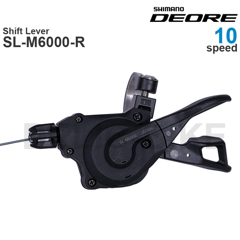 SHIMANO DEORE M6000 SHIFTER SL-M6000-L SL-M6000-R Mountain Bike Shifting Lever Groupset   2/3x10speed