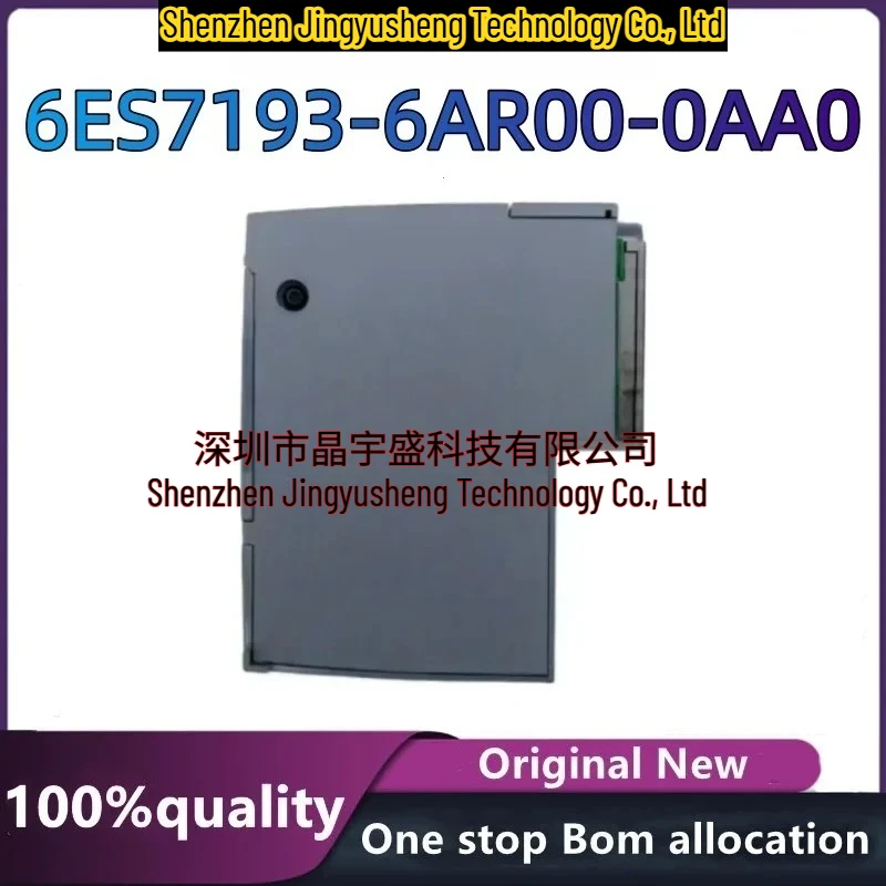 

100% New Original 6ES7193-6AR00-0AA0