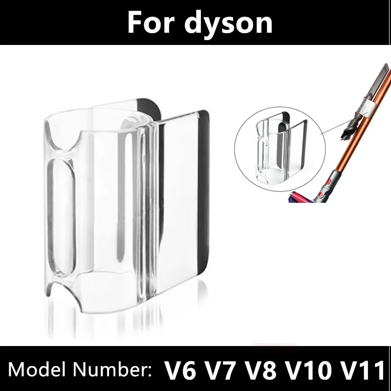 Para dyson v7 v8 v10 v11 acompanhamento clipe acessórios aspirador de pó