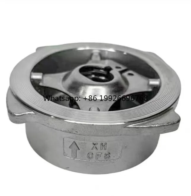 

TKFM Manual Water Non Return Valve DN65 Wafer Type Cf8m PN16