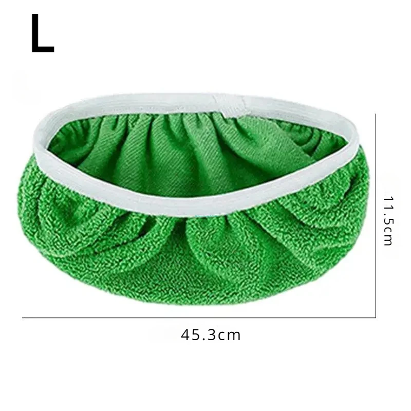 Flat Mop Replacement Cloth Cover Scouring Pad Popular Swiffer Microfiber Mop Accessories Mop Cloth For Kitchen Cleaning Supplies