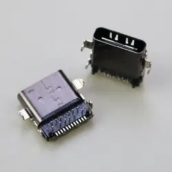 1Pcs Micro USB Type C Connector Charging Jack Port Parts For Dell XPS 12 9250 Latitude 7275 7390 XPS 15 9575 VC4TJ J2MK4 1JX77