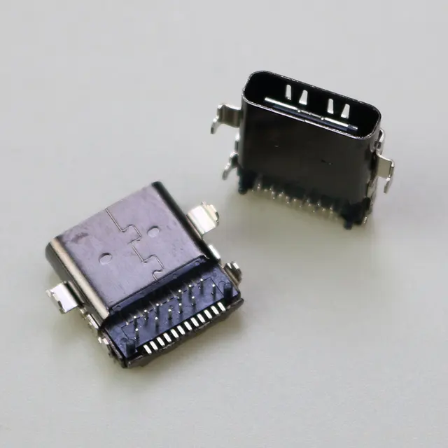 1szt Złącze Micro USB typu C Gniazdo ładowania Części do Dell XPS 12 9250 Latitude 7275 7390 XPS 15 9575 VC4TJ J2MK4 1JX77