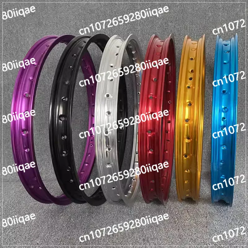 

Front 1.6 * 21 Rim 2.15 * 18 Rim Front and Rear Aluminum Rim