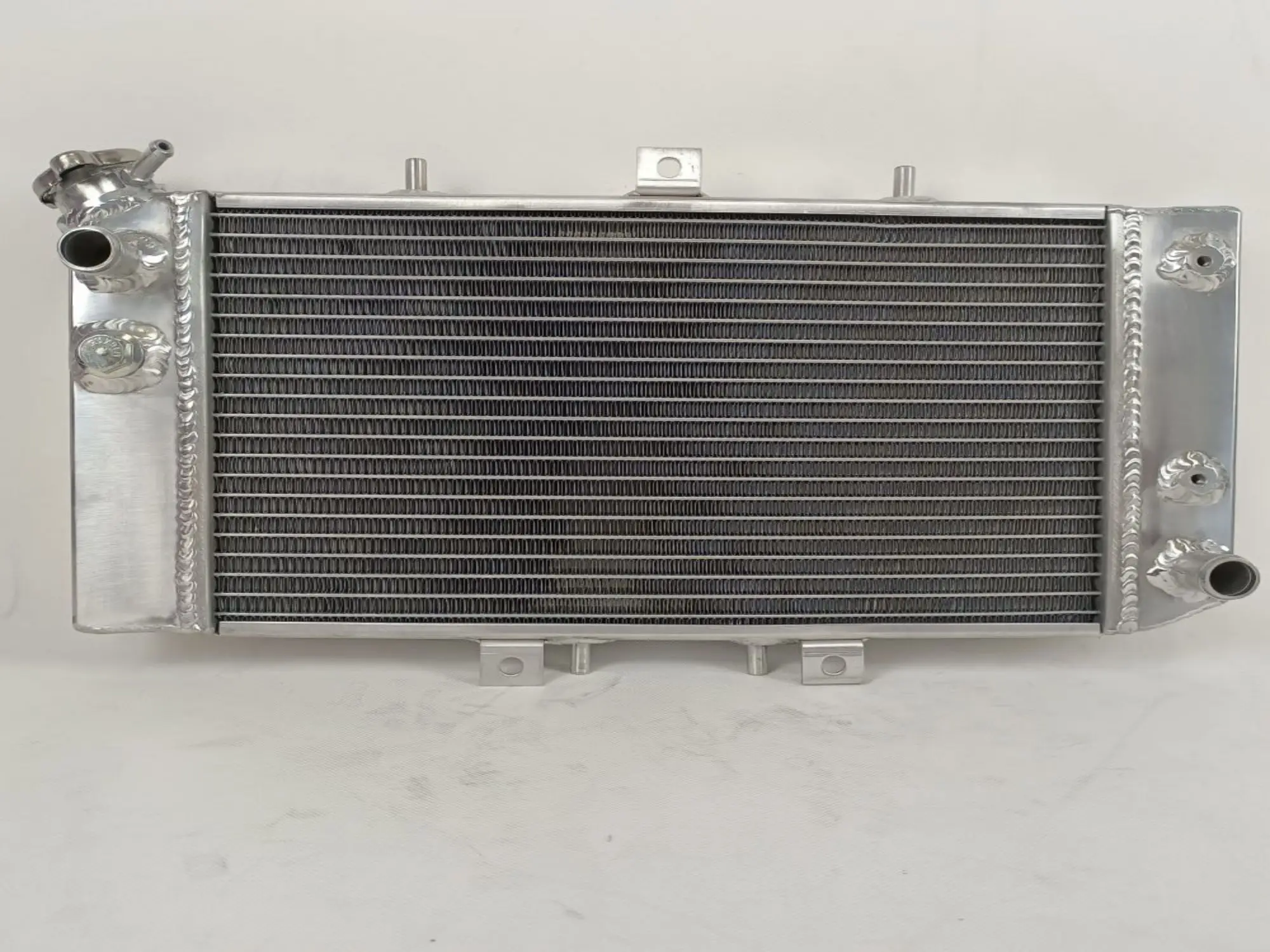 

Aluminum Radiator For Polaris Outlaw 450 525 S MXR IRS Quad 2007-2011 2007 2008 2009 2010 2011 1240302