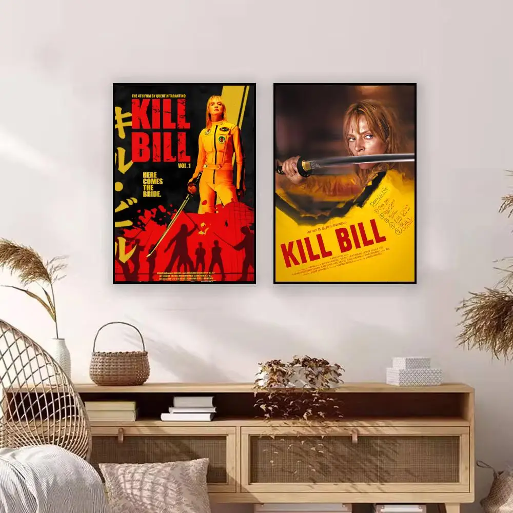 Movie K-Kill Bill Poster Graffiti Art Posters, Chic Wall Decor for Home, Studio, Office & Coffee Shop