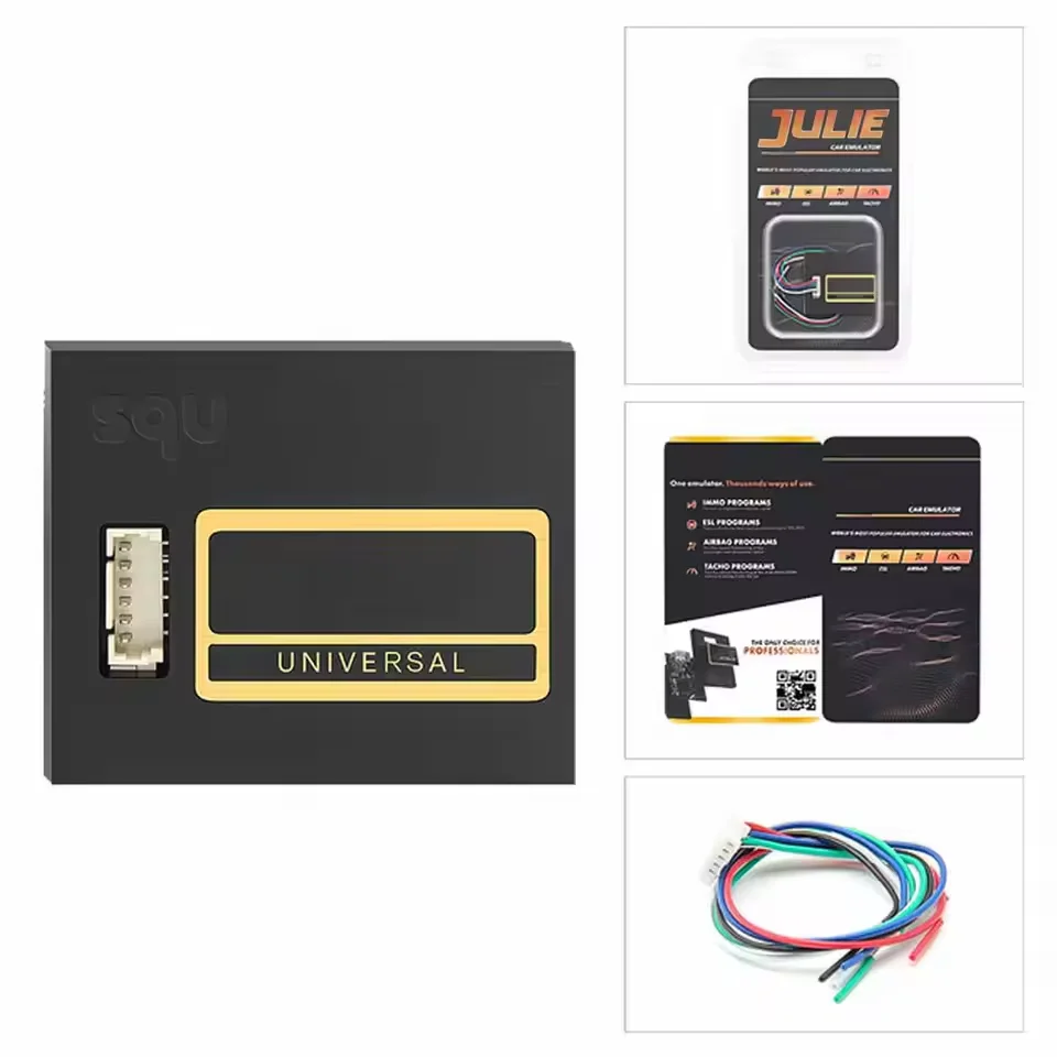 

R-ena-ult Group Universal V96 Pro Car Emulator Immobiliser/ESL/ELV/EDC17 EDC16 EDC15 EDC15VM+ 2.x EDCMS 6.3