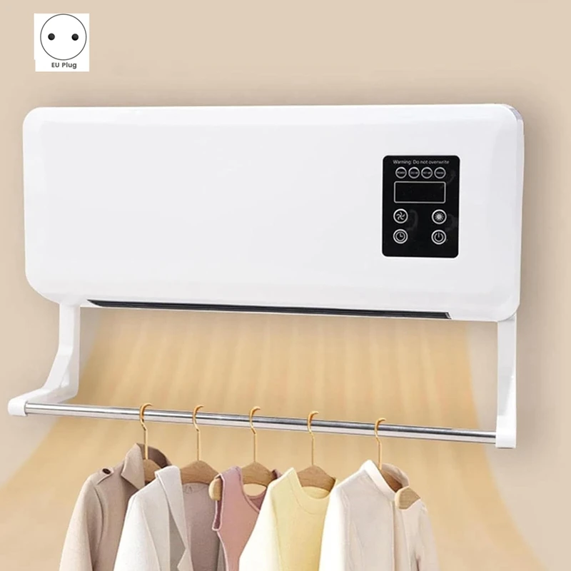 SANQ Cooling And Heating Dual-Purpose Heater Household Wall-Mounted Electric Heater Small Air Conditioner