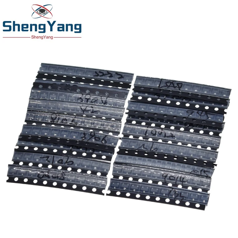 TZT 18kinds*10pcs=180pcs 2N2222 S9013 S9014 S9015 S9018 S8050 S8550 5551 5401 2N3904 2N3906 A1015 A733 A42 A92  C1815 C945