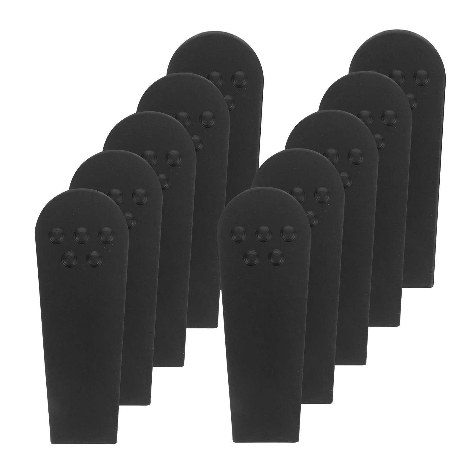 

20 Pcs Claw Clip Rubber Cover Machine Supplies Convenient Protector Mini Gaming Sleeve for Plastic