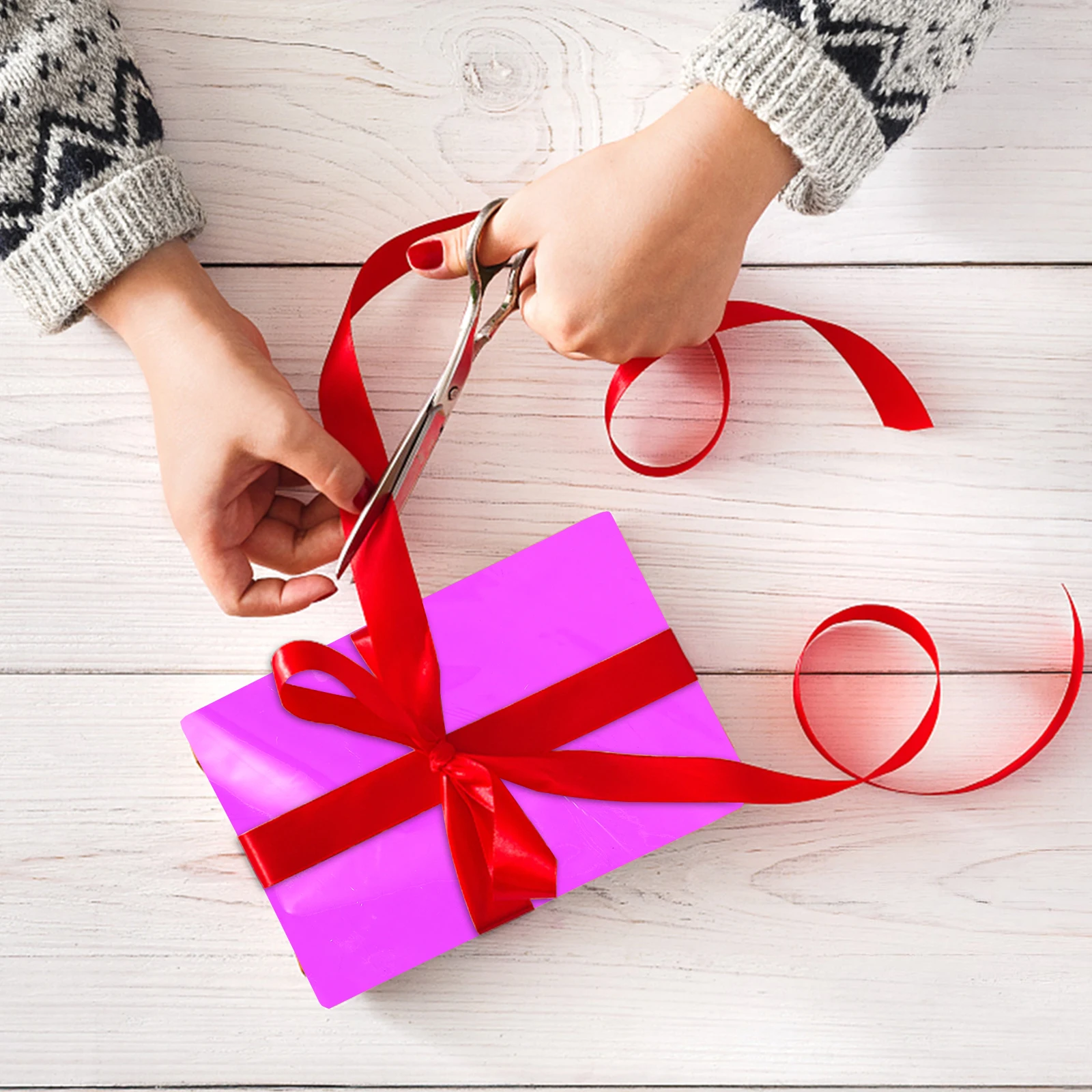 

Bouquet Wrapping Paper Packaging Wraps Gift Flower Packing Materials Opp Cellophane Film