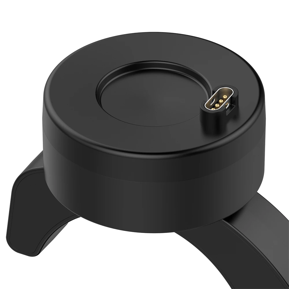 Base de carga para Garmin Forerunner 970 965 955 945 265 255 245 soporte de cargador USB Cable con cable accesorios para reloj inteligente