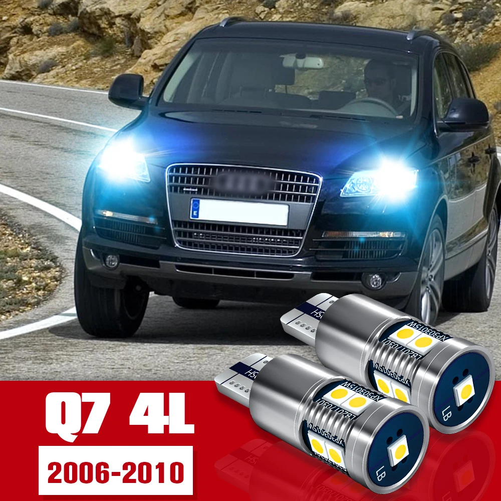 

2pcs LED Accessories Parking Light Bulb Clearance Lamp For Audi Q7 4L 2006-2010 2007 2008 2009