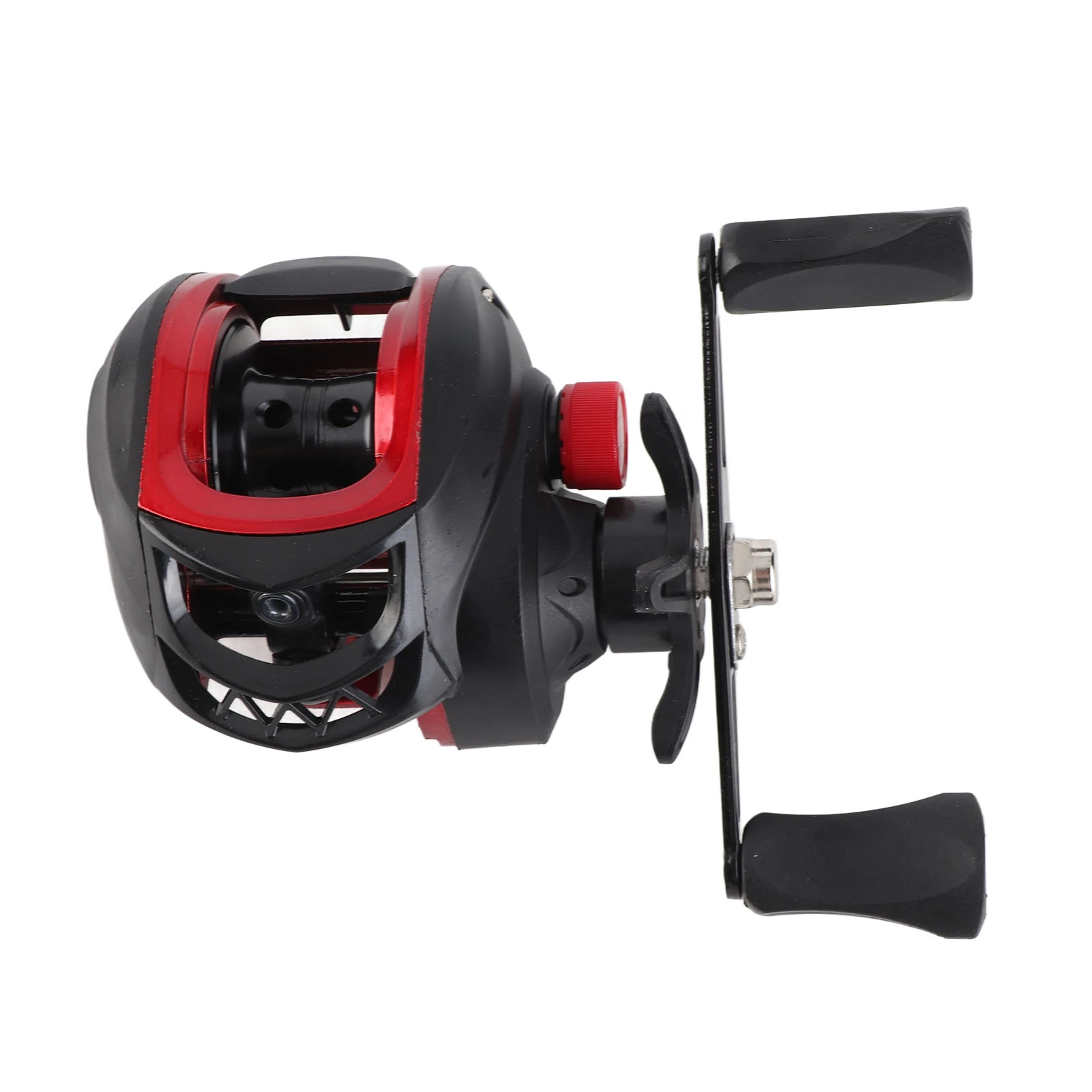 7.2:1 Baitcasting-molen, geschikt voor lange worpen, krachtig, lichtgewicht en soepel, ideaal voor zout- en zoetwater.