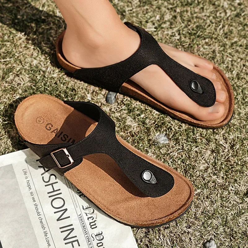 Mens Slippers Casua… - image