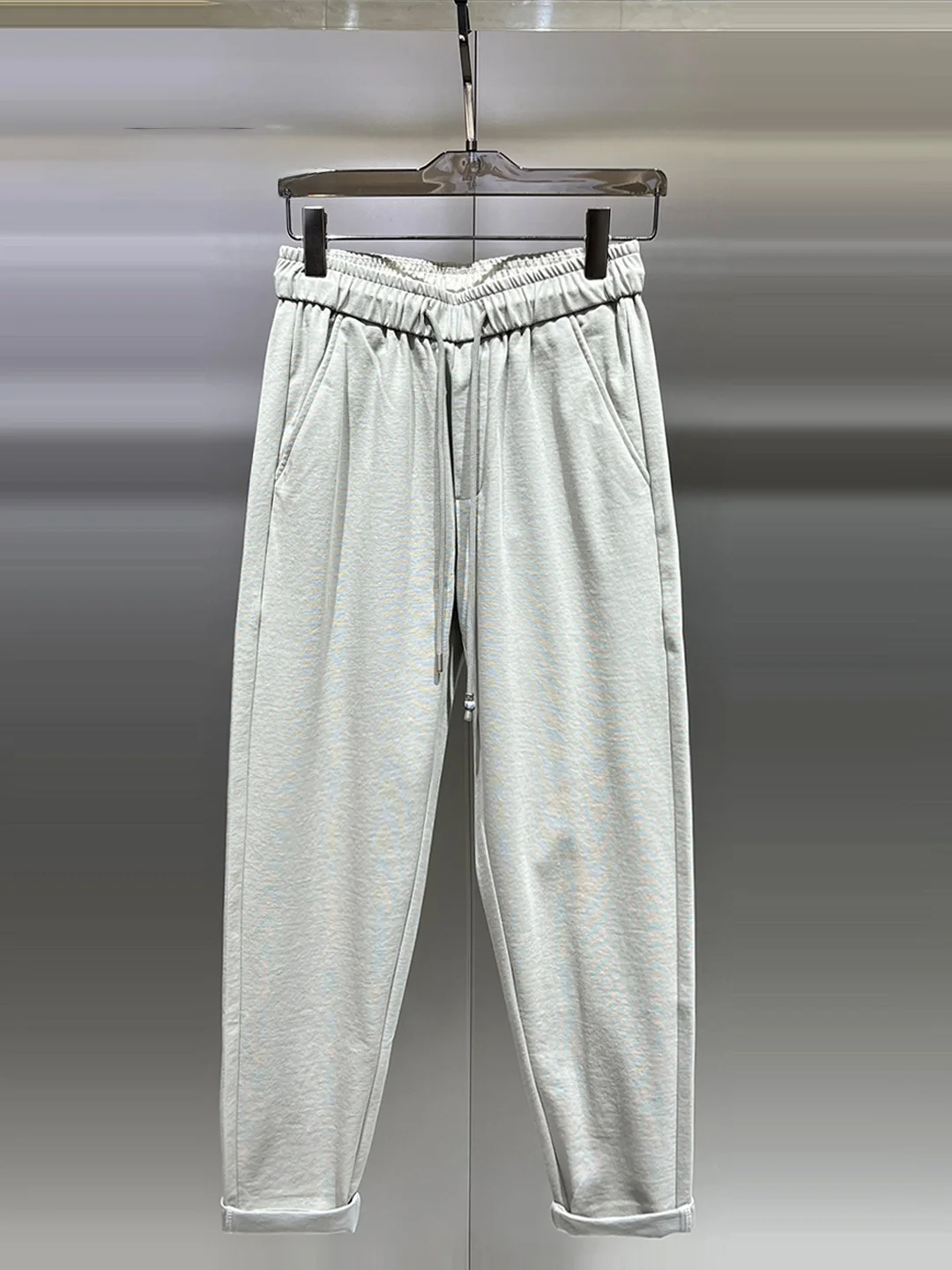 

Мужские модные брюки прямого кроя весна 2026: повседневные, приталенные, струящиеся, в корейском стиле, для города, стильные, длинные