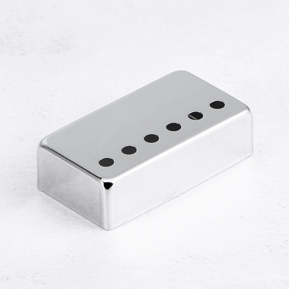 2 قطعة لاقط يغطي للجيتار الكهربائي كروم معدن مزدوج لفائف استبدال نمط 6 حفرة الذهبي ملحق الغيتار الملحقات