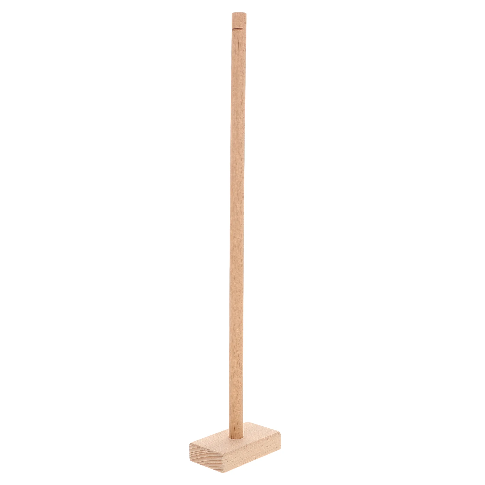 Robusto gancio in legno per una cameretta durevole, arredamento elegante, supporto facile da installare, braccio ambientale per cellulari rilassanti per neonati