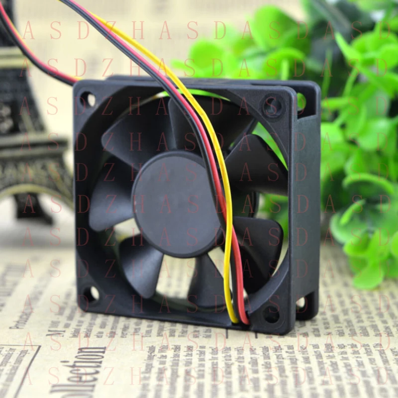 Z for SUNON KDE1206PKV2 12V 1.1W 6CM 6020 3-wire Mute Industrial Cooling Fan