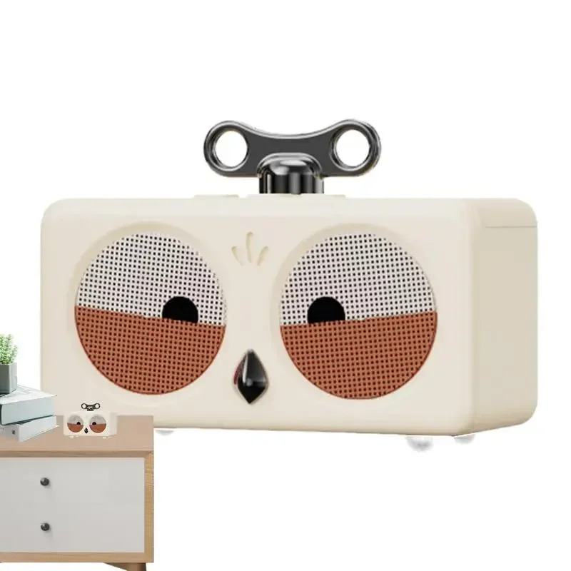 Portable Wireless Speakers Owl Design Wireless Stereo Outdoor Sport Speaker Waterproof Loud Stereo Sound Deep Bass Long Playtime