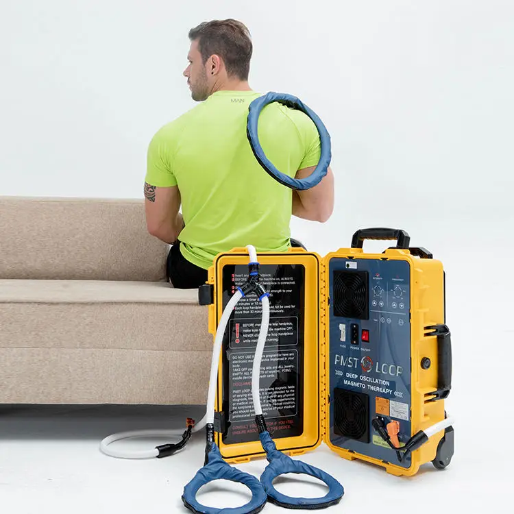 

2 in 1 PEMF LOOP Human and Horses PMST LOOP PRO MAX Equine Physiotherapy Products for Body Pain Relief