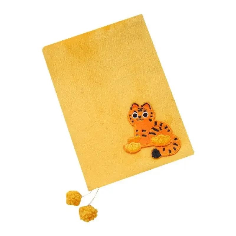 Little tiger】-fundas para cuaderno A5A6 originales hechas a mano, funda protectora para libro, productos de tela hechos a mano, funda para diario,