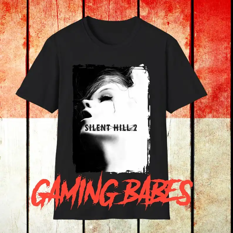 Unisex Gaming shirt Silent Hill 2 / Silent Hill 2 Remake / Softstyle Tshirt